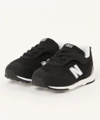 【正規品取扱店･新品】 New Balance NW515 BLK(13.5cm〜16.5cm)
