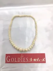 2026年最新】象牙 ネックレスの人気アイテム - メルカリ