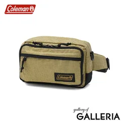 【公認販売店】 コールマン ウエストバッグ メンズ レディース 斜めがけ バッグ 小さめ Coleman ブランド おしゃれ ウエストポーチ ショルダーバッグ 横型 ヨコ 軽量 2WAY 2L 旅行 アウトドア ウォーカーポーチ コヨーテリップ