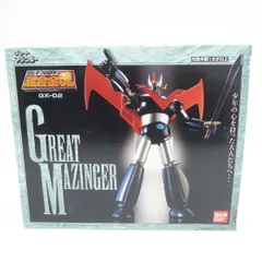 2026年最新】超合金魂 GX-02 グレートマジンガーの人気アイテム - メルカリ