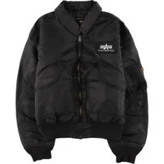 古着 民間品 アルファ ALPHA CWU-45/Pタイプ 中綿入り ミリタリー フライトジャケット メンズXL相当/eaa611198