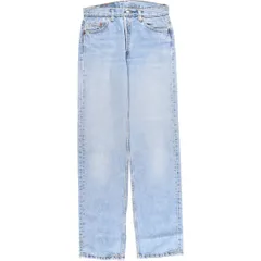 古着 90年代 リーバイス Levi's 501-0191 ストレートデニムパンツ USA製 レディースL(w28)相当 ヴィンテージ/evb033270