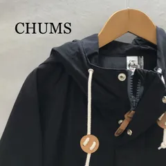 【古着】【Used】 Chums マウンテンパーカー CH04-1260 XL 黒 生産国：中国/素材：ナイロン・綿 メンズ ファッションのサムネイル