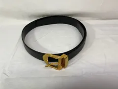LOUIS VUITON ルイヴィトン フランス製 エピ サンチュール クラシック ベルト サイズ：110/44 カラー：ブラック/ゴールド