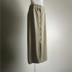 USA 90s ロングスカート ヴィンテージ アメリカ ビンテージ 希少 Vintage レア ペールトーン G825