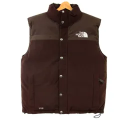 美品 定価30,800円◆THE NORTH FACE ノースフェイス ダウンベスト SKYLARK VEST コーデュロイ切替 ND01558 アウトドア メンズ