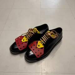 LOEWE	ロエベ Meccano Shoes レザーシューズ ブラック size:26cm 【中目黒B02】 のサムネイル