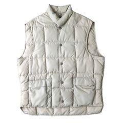 断*す様 Willis&Geiger キルティング フィッシングベスト ベージュ 