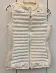 ナイキ ゴルフ レディース ダウン ベスト アイボリー