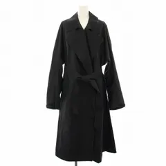 カオス CHAOS シェル スペック SPECアウターコート チェスターコート ロング リボンベルト F 黒 ブラック CH007003ER /YT