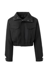 Zara chavarria テクスチャーボンバージャケット XL - メルカリ