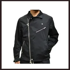 新品未使用　Dickies×ISAMU KATAYAMA BACKLASH　ダブルライダースジャケット　S　ブラックのサムネイル