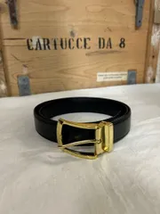 【オランダ軍】 実物 レザーベルト Dead Stockのサムネイル