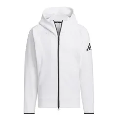 【新品】【3XLサイズのみ】adidas (アディダス) ライフスタイル Z.N.E. JAPAN レギュラーフィット フルジップ スポーツウェア メンズ  パーカー（フーディー） ホワイト IX5653 トレーナー　JSR44-IX5653-J3XL