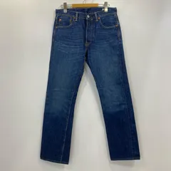 【姫路東店】 中古 Levi's | リーバイス デニムパンツ 501 00501-2455 WHITE OAK W:30 ネイビー 【107】