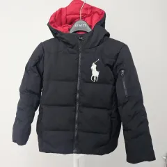 ポロ 6歳 120号 ダウン ジャケット アウター C-ジャンパー-156