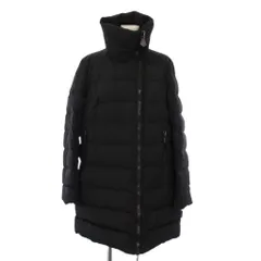 モンクレール MONCLER GERBOISE ダウンコート アウター ミドル丈 スタンドカラー 1 黒 220934937900 /KH