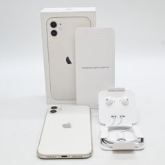 Apple iPhone 11 64GB ホワイト 本体と付属品 SIMフリー - メルカリ