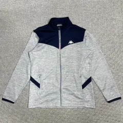 メンズ トップス Kappa カッパ ジップアップ アウター ジャケット