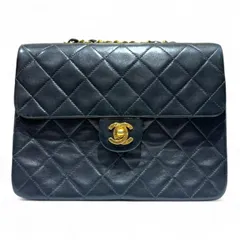 CHANEL (シャネル) ★★ ⑤ 21092899095430 ミニ マトラッセ チェーンショルダーバッグ レディース ブラック FREE