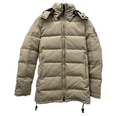 CANADA GOOSE(カナダグース) ダウンコート サイズS/P S レディース美品  - 2301JL ベージュ 長袖/コヨーテ/ベルビル/冬