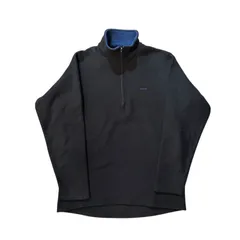 99' Patagonia capilene fleece half zip pull over