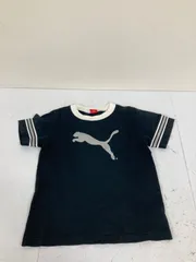 送料無料★PUMA プーマ★半袖Tシャツ　トップス★キッズ　子供　140★ブラック#80206sjj32