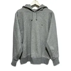 THE NORTH FACE(ノースフェイス) パーカー サイズM レディース - グレー×パープル 長袖/パープルレーベル