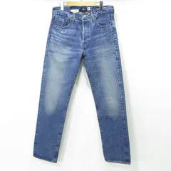 【三重本店】 中古 Levi's | リーバイス BLUE TAB ブルータブ Lot. 501 ボタンフライデニムパンツ 紺タブ A5875-0011 ブルー インディゴ サイズ：32 【107】
