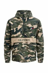 トミーヒルフィガー ウィンドブレーカー アウター ミリタリー