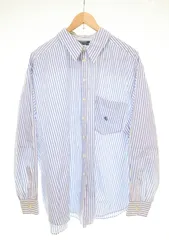 ラルフローレン RalphLauren ボタンダウン ストライプシャツ 長袖シャツ 24W 103LT-174