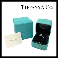 極美品✨ ティファニー ノヴォ リング ダイヤ 0.36ct エメラルドカット