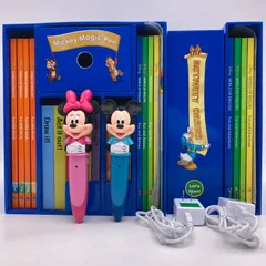 2020年ミッキーマジックペンセット＆アドベンチャー　ディズニー英語システム　105423