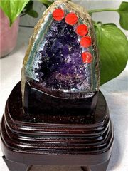 AAA級ウルグアイ産天然アメジストドーム原石YT8G3/235G53A - メルカリ