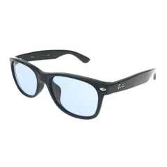 Ray-Ban レイバン NEW WAYFARER サングラス  ニューウェイファーラー RB2132-F 601/64   ブラック/ブルー ユニセックス / 240001187099