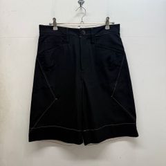 Namacheko 21ss Krokus Flap Shorts ショーツ 黒 - メルカリ