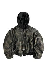 MASU 21aw popcorn zip-up blouson 46 - メルカリ