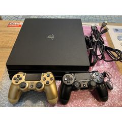 SONY PlayStation4 CUH-2000型　コントローラー　セット PlayStation PS4 中期型 本体 ☆純正コントローラー☆【すぐ遊べる