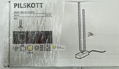 IKEA PILSKOTT ピルスコットLEDフロアランプ, スマート ブラック