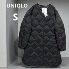 UNIQLO ウルトラライトダウン リラックスコート ダークグリーン XS 