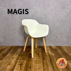 極美品☆MAGIS マジス AKA 木製チェア ナチュラル - メルカリ