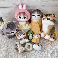 mofusandぬいぐるみセット 10体 - メルカリ