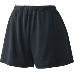 【新品】【Sサイズのみ】prince（プリンス）レディース ウィメンズ キュロット ショートパンツ テニスウエア ブラック WF4325-165-S