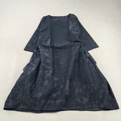 センソユニコ　芽風　ドッキングワンピース　新品、未使用　タグ付 新品タグ付き【芽風 めふう センソユニコ】ドッキングワンピース 黒 38