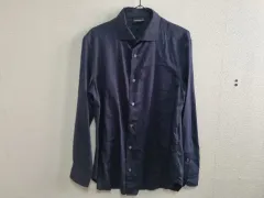 エンポリオアルマーニ メンズ シャツ ネイビー