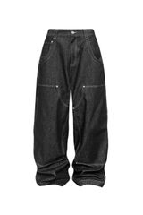gojoyjinni double waist buggy pants - メルカリ