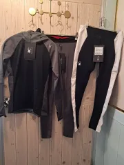 スパイダー トレーナー ジム ヨガ セット 新品 85 3個 着用画像あり