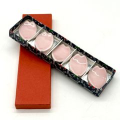 京焼 清水焼 芳山桜会 箸置き 5個セット - メルカリ