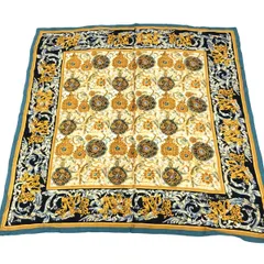 NINA RICCI ニナリッチ スカーフ  NRロゴ/宝石柄//シルク   シルク100％ マルチカラー レディース / 240001186129