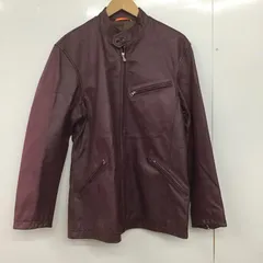 Paul Smith ポールスミス ジャケット、上着 ジャケット、ブレザー ジップアップジャケット レザージャケット アウター